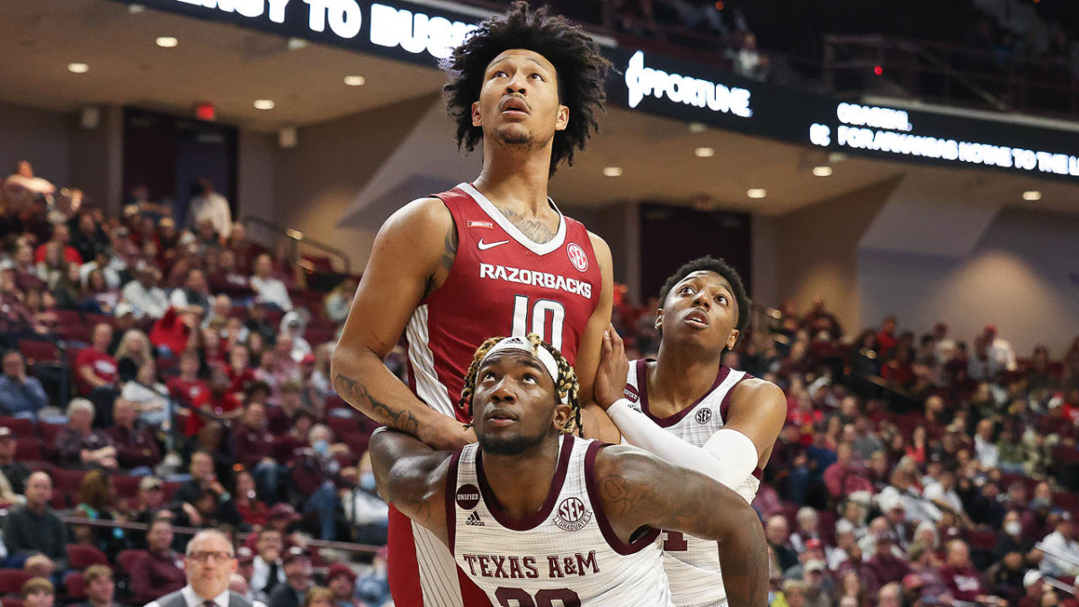 Jaylin Williams-Texas A&M